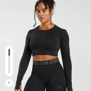 Flex Sports Long Sleeve Crop Top